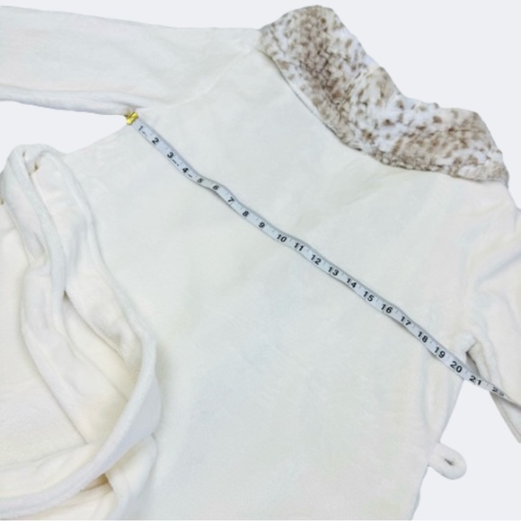 NWT Carole Hochman Luxe Plush Maxi Wrap Robe - Picture 10 of 14
